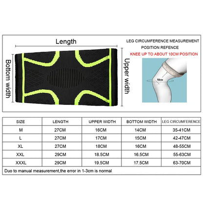 Compression Knee Sleeve (1PC)