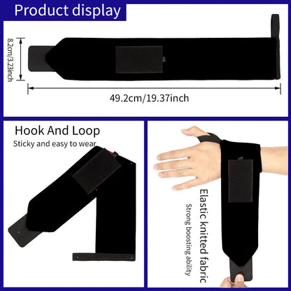 Adjustable Wrist Wraps