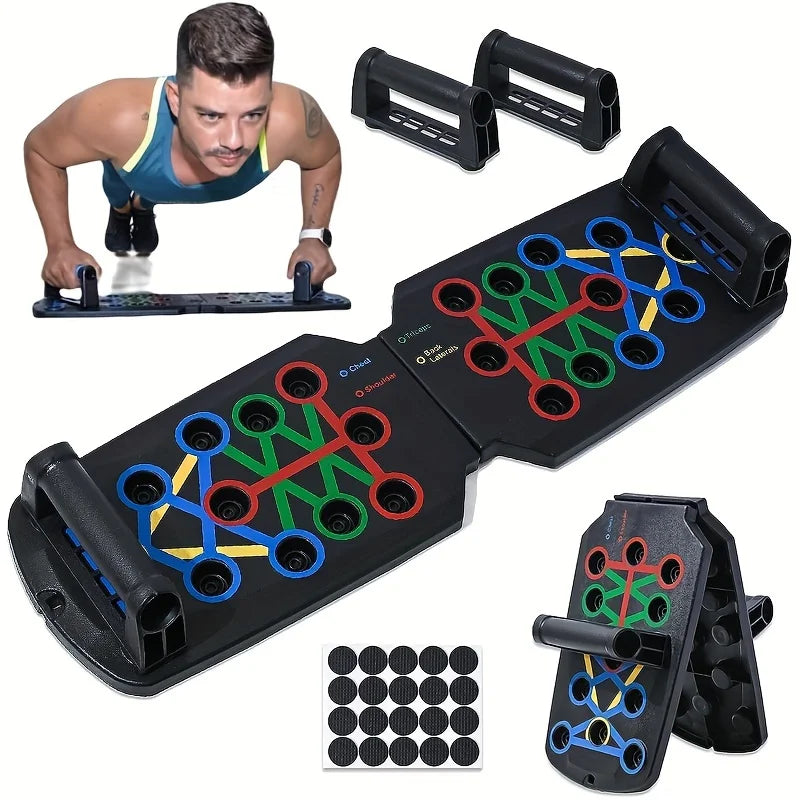 SwoleStyle's Upper Body Training Board