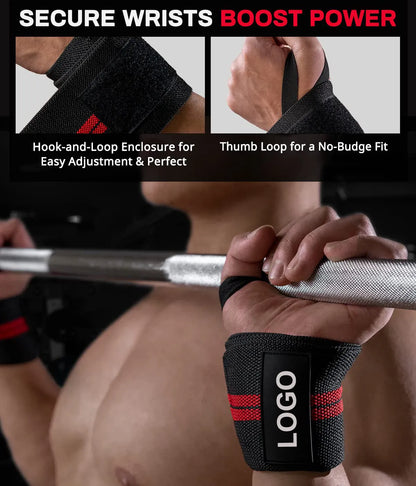 Adjustable Wrist Wraps